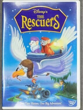 The Rescuers [ Disney DVD, 1977, Released 2003 ] Bob Newhart, Eva Gabor